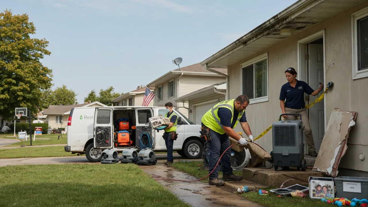 Water Damage Restoration in Leechburg, PA near me